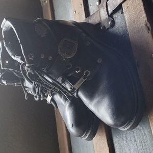 Womens Harley Davidson Motorcycle Boots size 9 medium